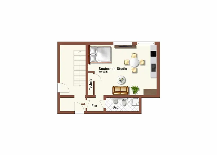 Am Museum Rum i privatbostad *